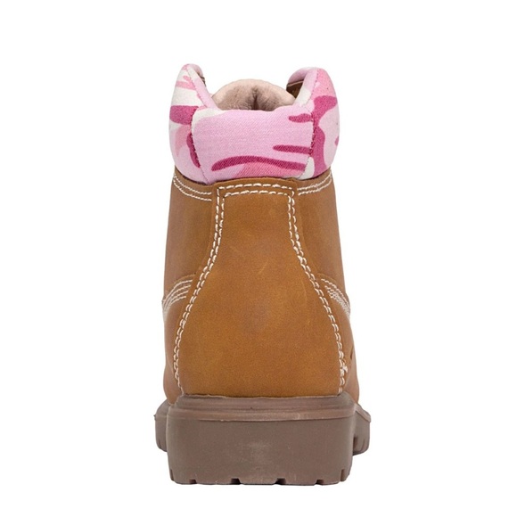 DEER STAGS KIDS' MAK2 IN DARK WHEAT/PINK CAMO - Picture 7 of 8